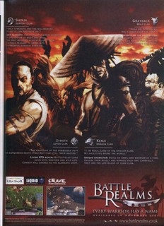 Battle Realms Poster