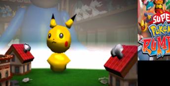 Pokemon Rumble Blast 3DS Screenshot