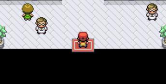 Pokemon Fire Red GBA Screenshot