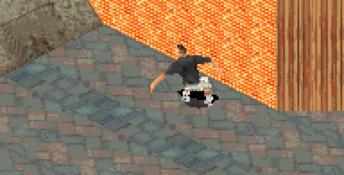 Tony Hawk's Pro Skater 4 GBA Screenshot