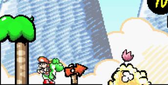 Super Mario Advance 3 GBA Screenshot