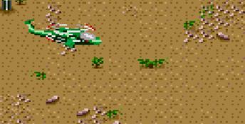 Desert Strike: Return to the Gulf GameGear Screenshot