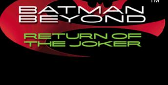 Batman Beyond: Return of the Joker Nintendo 64 Screenshot