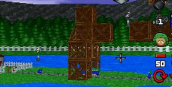 Lemmings Adventure Playstation Screenshot