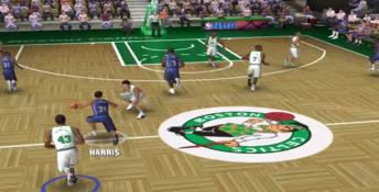NBA Live 07 Playstation 2 Screenshot