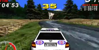 Sega Championship Rally