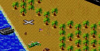 Desert Strike: Return to the Gulf Sega Master System Screenshot