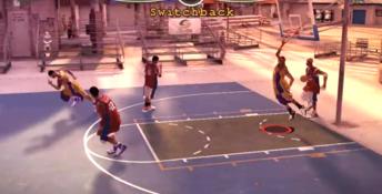 NBA Street Homecourt XBox 360 Screenshot
