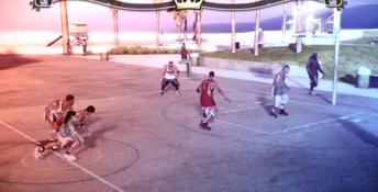 NBA Street V4 XBox 360 Screenshot
