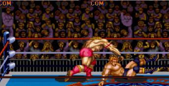 Saturday Night Slam Masters Genesis Screenshot