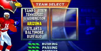 NFL Blitz 2001 Nintendo 64 Screenshot