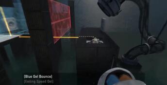 Aperture Tag: The Paint Gun Testing Initiative PC Screenshot