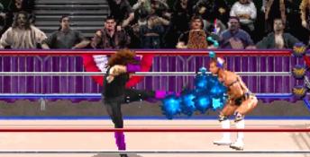 WWF Wrestlemania Playstation Screenshot