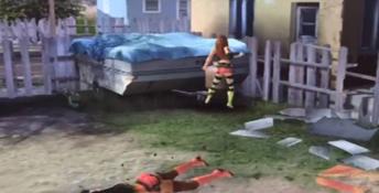 Backyard Wrestling 2: There Goes the Neighborhood Playstation 2 Screenshot