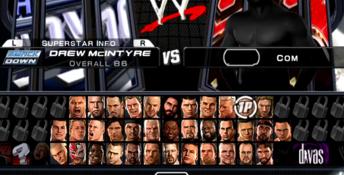 WWE SmackDown vs Raw 2011 PSP Screenshot