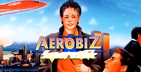 Download Aerobiz Supersonic Snes
