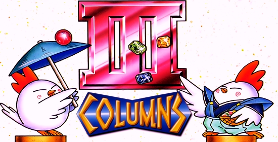 Columns 3: Revenge of Columns Game