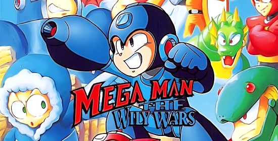 Mega Man: The Wily Wars Game