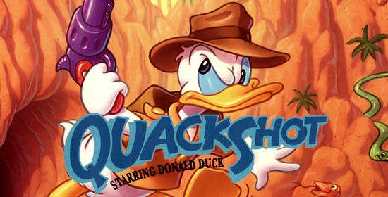 Quack Shot Starring Donald Duck SEGA + Emu - Identi
