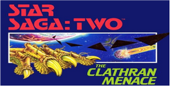 Star Saga Two-The Clathran Menace