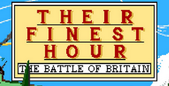 Their Finest Hour-The Battle Of Britain