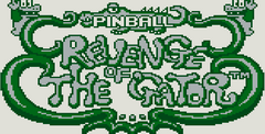 Pinball: Revenge of the 'Gator