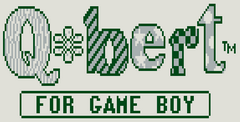 Q-bert for Game Boy