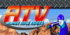 ATV Thunder Ridge Riders