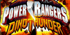 power rangers dino thunder game