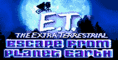 E.T.: Escape from Planet Earth