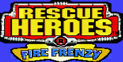 Fisher Price Rescue Heroes Fire Frenzy