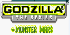 Godzilla The Series: Monster Wars