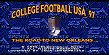 College Football USA 97