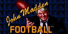 John Madden Football