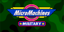 Micro Machines Military: It's a Blast!