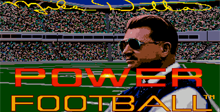 Mike Ditka Power Football