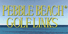 Pebble Beach Golf Links