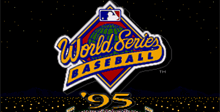 World Series Baseball 95