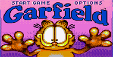 Garfield Caught In The Act