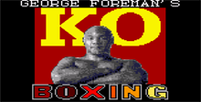 George Foremans Ko Boxing