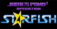 James Pond 3 Operation Starfish