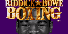 Riddick Bowe Boxing