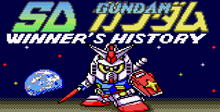 SD Gundam Winner's History
