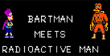 The Simpsons: Bartman Meets Radioactive Man