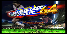 International Superstar Soccer 64