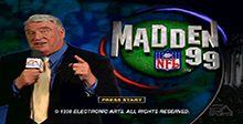 Madden NFL 99