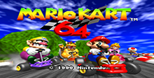 Mario Kart 64