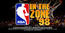 NBA In The Zone '98