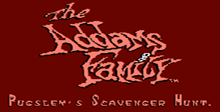 The Addams Family: Pugsley's Scavenger Hunt