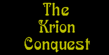 The Krion Conquest